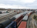 BNSF Galesburg Yard
